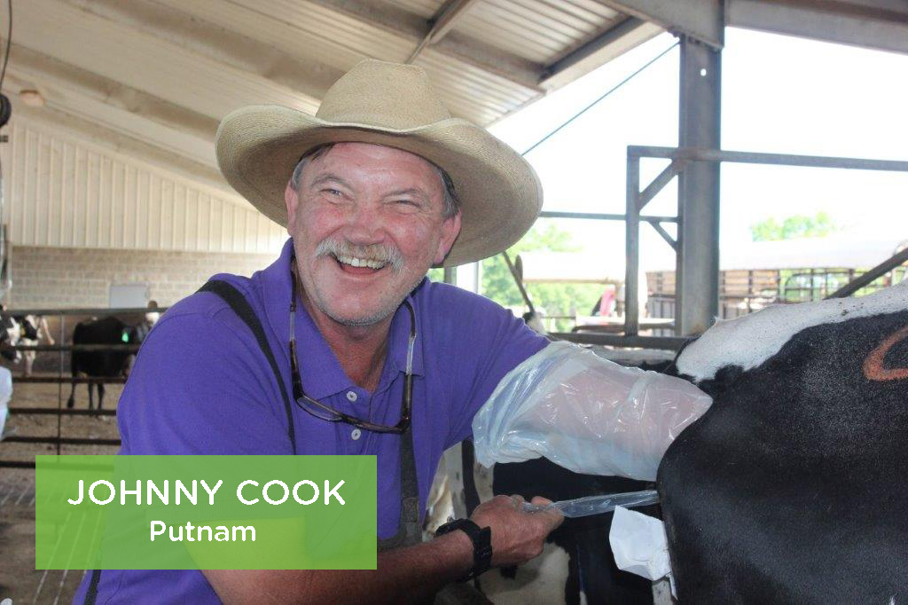 Johnny Cook, Putnam